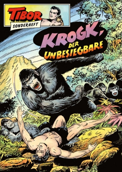 Tibor Sonderheft 8 - Krogk der Unbesiegbare
